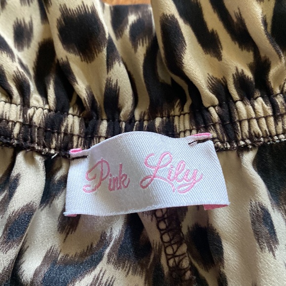 Cheetah print shorts - Picture 3 of 3